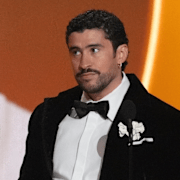 Kid Rock i Vita huset/ Bad Bunny på Grammygalan.