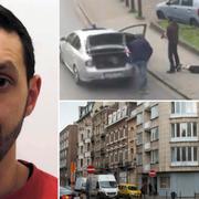 Mohamed Abrini, lägenhetshuset där självmordsbombaren Ibrahim El Bakraoui bodde.