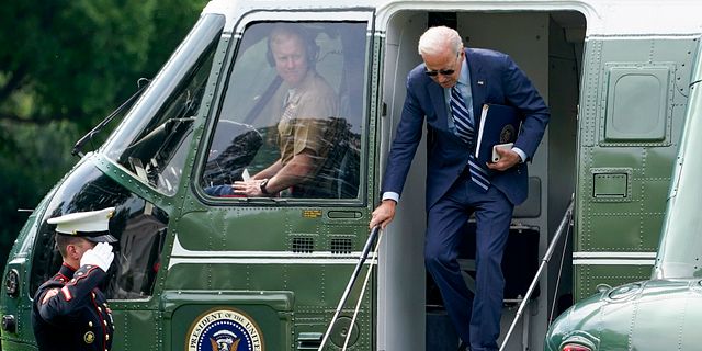 Joe Biden, arkivbild.  Evan Vucci / AP