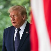 USA:s president Donald Trump.