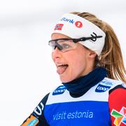 Therese Johaug. 