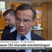 Ulf Kristersson.