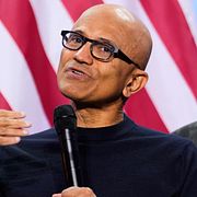 Microsofts vd Satya Nadella.