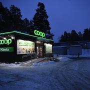 I Sätra finns Coops första obemannade butik sedan 2021.