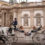 En bild från Wien.
