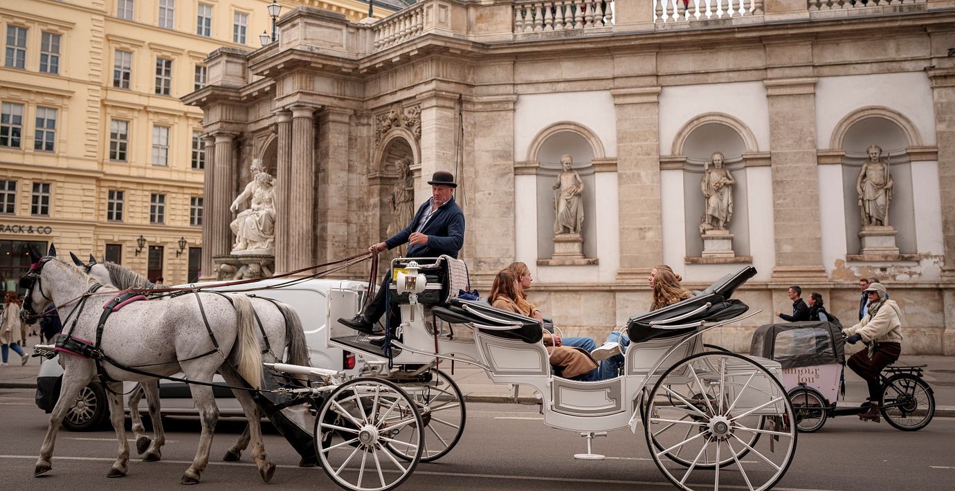 En bild från Wien.