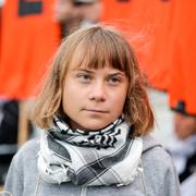 Greta Thunberg.