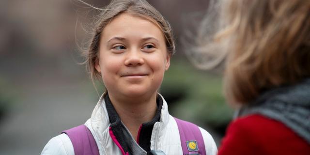 Greta Thunberg. Fredrik Sandberg/TT / TT NYHETSBYRÅN