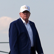 Trump/Vattenspegeln.