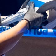 Polisinsats. Genrebild.