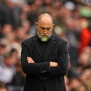Igor Tudor under matchen mot Nottingham.