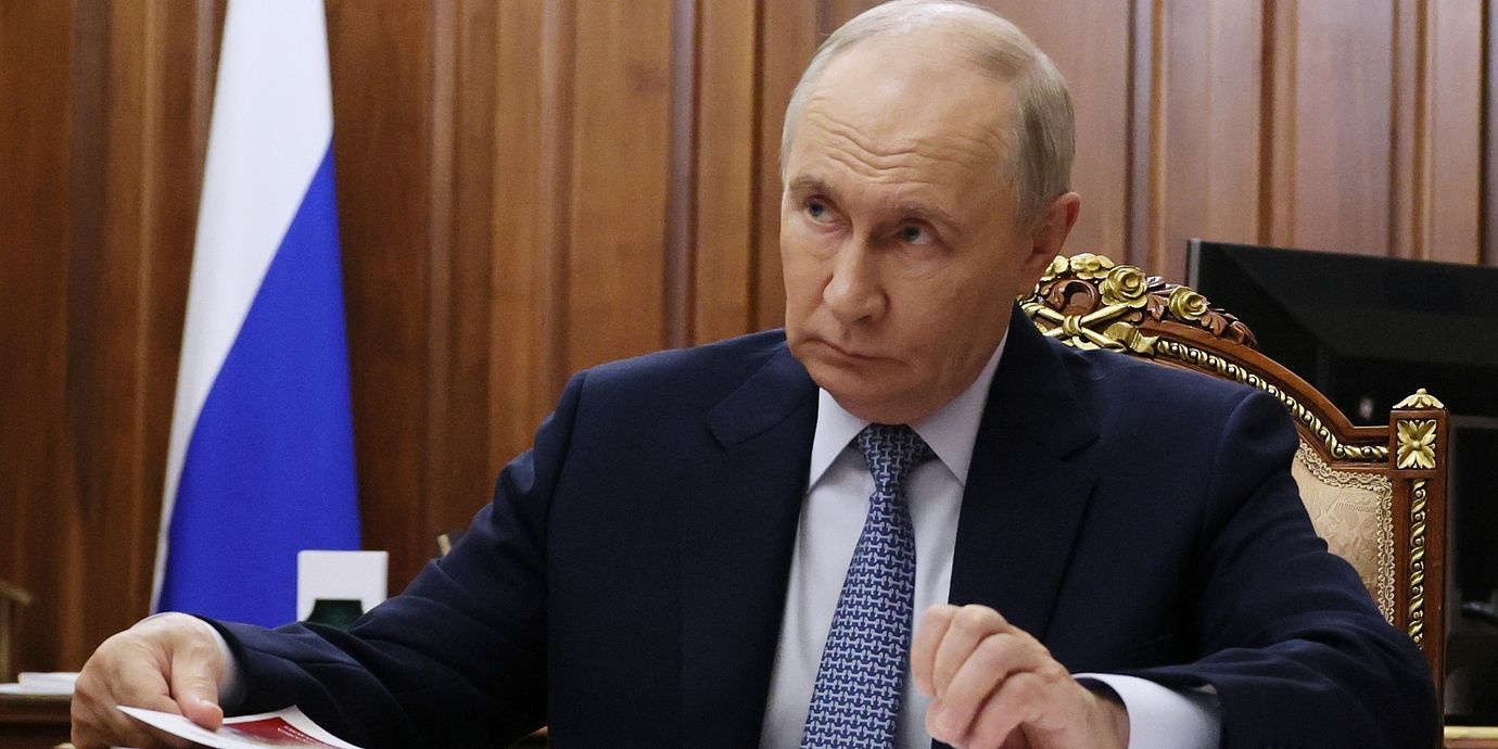 Vladimir Putin.
