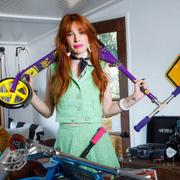 Chloe Dykstra gave her Razor testimonial for a Kickstarter campaign for its newest scooter.