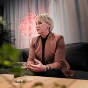 Margot Wallström.