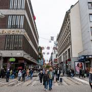 Drottninggatan.