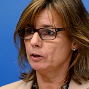 Biståndsminister Isabella Lövin (MP).