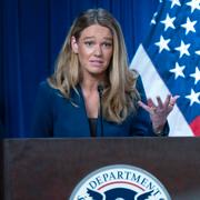 Talespersonen för USA:s säkerhetsdepartement Tricia McLaughlin.