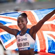 Dina Asher-Smith.