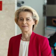 EU-kommissionens ordförande Ursula von der Leyen. 