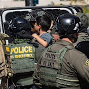 ICE-agenter i Chicago.