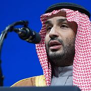 Saudiarabiens kronprins Mohammed bin Salman.