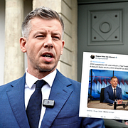 Péter Magyar har valts till att vara Ungerns nya premiärminister. På onsdagen besökte han Ungerns president.