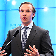 Arkivbilder på Tobias Andersson (SD) och Kent Ekeroth (SD).