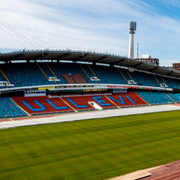 Anfallaren Viktor Gyökeres och det svenska landslaget återvänder till Ullevi efter 16 år i höst. 