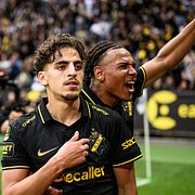 Taha Ayari och Kevin Filling.