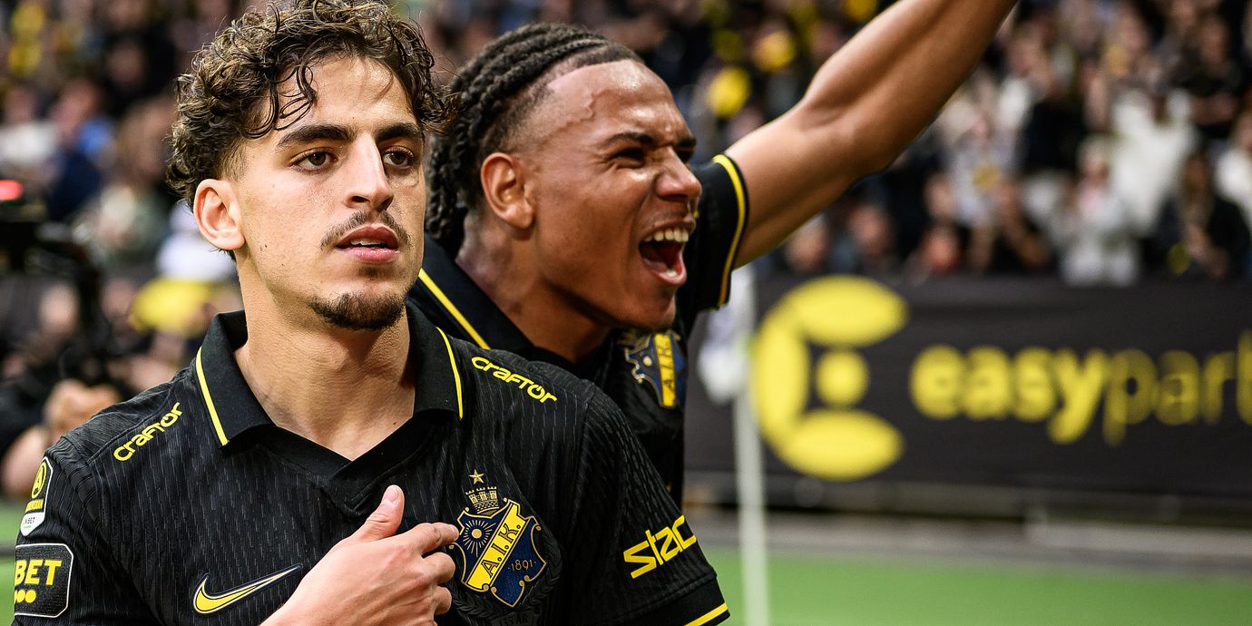 Taha Ayari och Kevin Filling.