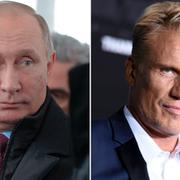 Dolph Lundgren hyllade Putin i en intervju i rysk media.