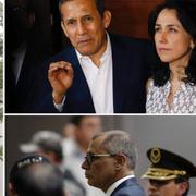 Perus ex-president Ollanta Humala med hustrun Nadine Heredia misstänks för att ha tvättat pengar som de mottagit från Odebrecht. Ecuadors tidigare vicepresident Jorge Glas dömdes 2017 för att ha tagit emot mutor. 