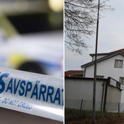 Mannen greps efter att polisen gjort tillslag på flera adresser i Västsverige 