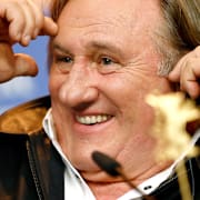 Gerard Depardieu. Arkivbild. 
