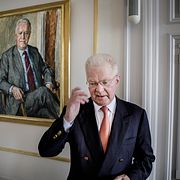 Fredrik Lundberg är vd i Lundbergföretagen