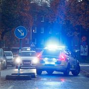 Polisinsatsen.