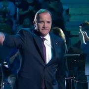 Stefan Löfven. 