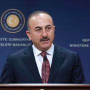 Turkiets utrikesminister Mevlüt Cavusoglu.