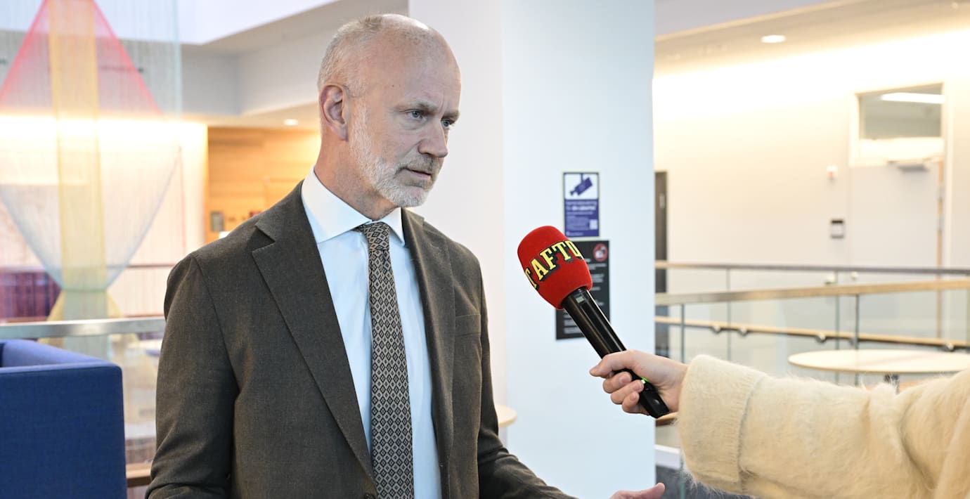 Advokaten Henrik Olsson Lilja.