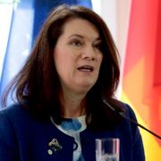 Sveriges utrikesminister Ann Linde (S).