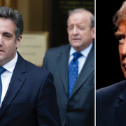 Michael Cohen och Donald Trump