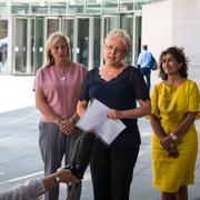 BBC:s tidigare Kinaredaktör Carrie Gracie drev sitt fall om en lön som hon bedömde var orättvis, 29 juni 2018.