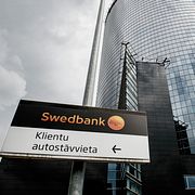 Swedbanks huvudkontor i Riga.