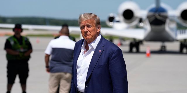 Donald Trump. Charlie Neibergall / AP