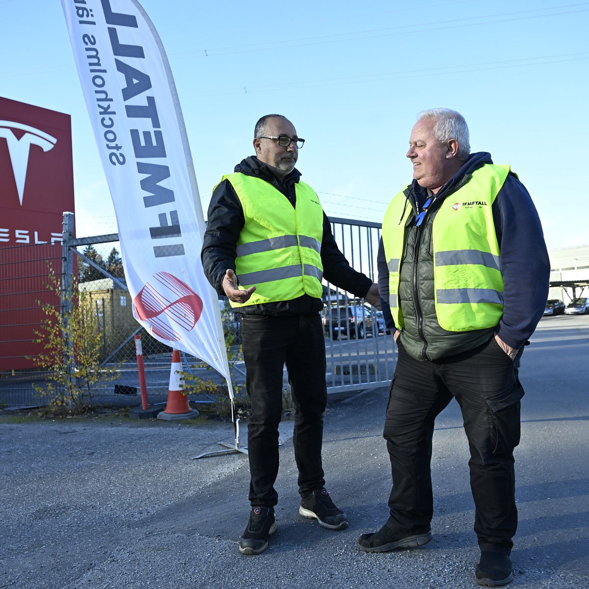 IF Metall avbryter strejken mot Tesla