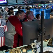 New York Stock Exchange.