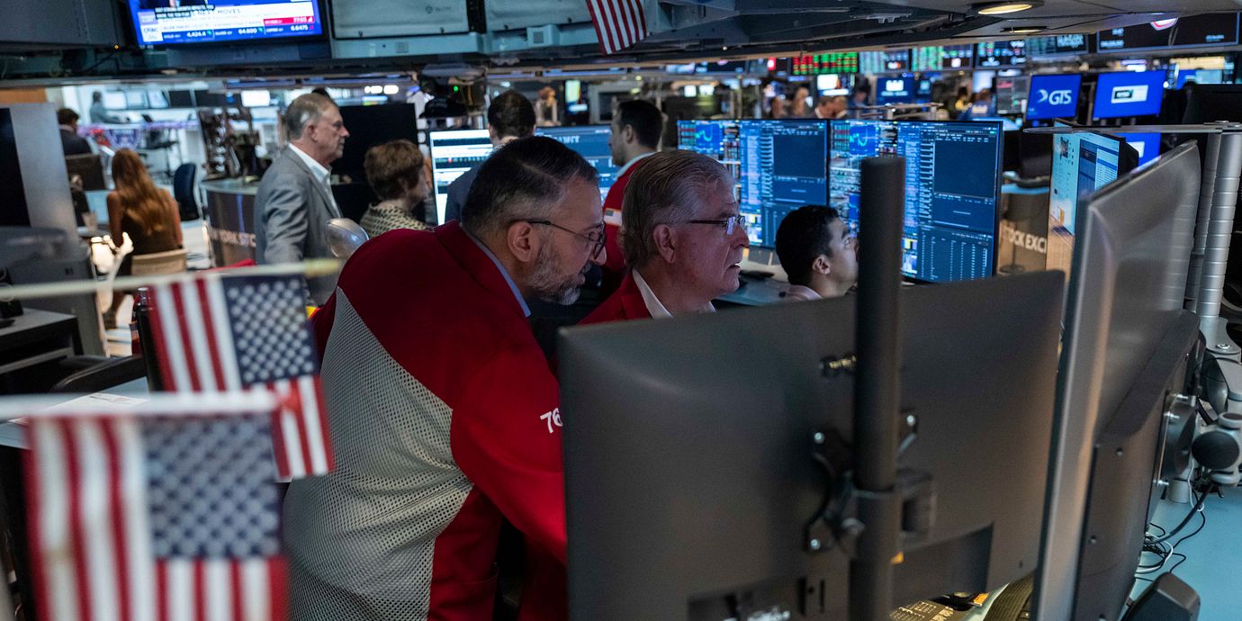 New York Stock Exchange.