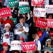 Anhängare till president Donald Trump