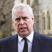 Andrew Mountbatten Windsor, tidigare prins Andrew.