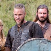 Scen ur tv-serien ”Vikings”.